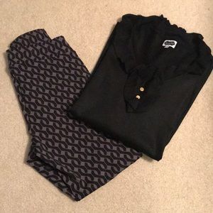 OUTFIT Mudpie tunic and leggings